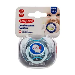 پستانک بیبی لند ارتدنسی سایز 0_6 ماه 484