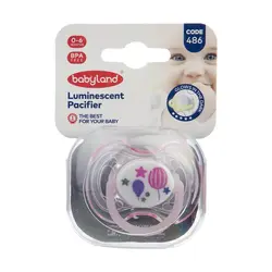 پستانک بیبی لند ارتدنسی سایز 0 تا 6 ماه 486