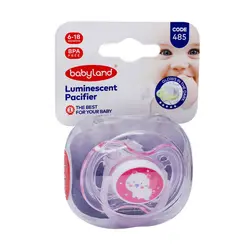 پستانک بیبی لند ارتدنسی سایز 6_18 ماه 485