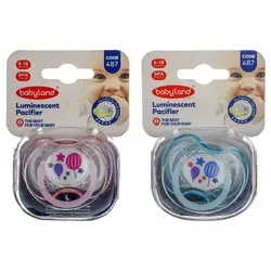 پستانک بیبی لند ارتدنسی سایز ۶ تا ۱۸ ماه ۴۸۷