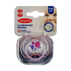 پستانک بیبی لند ارتدنسی سایز ۶ تا ۱۸ ماه ۴۸۷