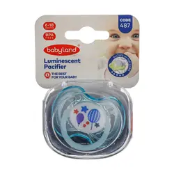 پستانک بیبی لند ارتدنسی سایز ۶ تا ۱۸ ماه ۴۸۷