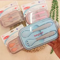 لانچ باکس ظرف غذای کودک بی بی لند کد ۲۱۷