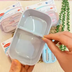 لانچ باکس ظرف غذای کودک بی بی لند کد ۲۱۷