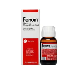 قطره آهن کودک فروم - 30 میلی لیتر ferrum