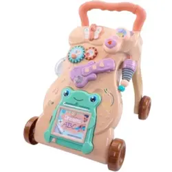 واكر کودک موزیکال مدل قورباغه و پیانو xinhaiao