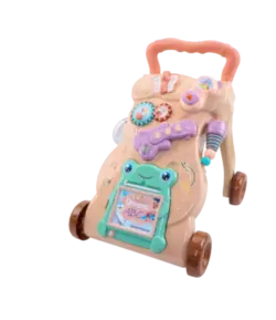 واكر کودک موزیکال مدل قورباغه و پیانو xinhaiao