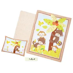 سرویس خواب رختخواب 3 تیکه جنس تترون برند کوکالو