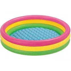 استخر اینتکس قطر 147 سانتی متر کف بادشو