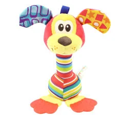 جغجغه سوسیسی عروسک پاپی puppy هپی مانکی Happy Monkey