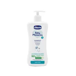 شامپو سر کودک بدون اشک چیکو 500 میلی لیتری Chicco
