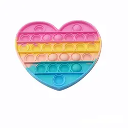 فیجت ضد استرس مدل پاپیت سلیکونی قلب