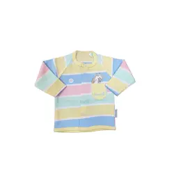 جلودکمه مانتو دوروپنبه به آوران طرح زرافه سایز نوزادی تا یکسال