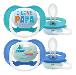 پستانک اونت اولترا ایر 6_18ماه avent ultra air