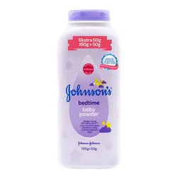 پودر بچه جانسون مدل BEDTIME بسته 200 گرمی