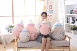 بالش عروسکی شیشه شیر