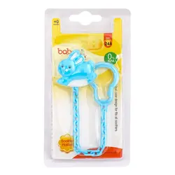 بند پستانک بیبی لند مدل 244 آبی