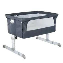 تخت و گهواره کودک دلیجان مدل ویرا ضدرفلاکس