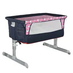 تخت و گهواره کودک دلیجان مدل ویرا ضدرفلاکس