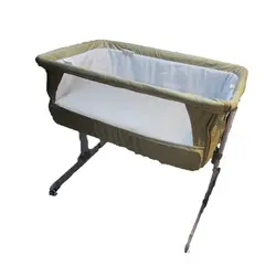 تخت و گهواره کودک دلیجان مدل ویرا ضدرفلاکس