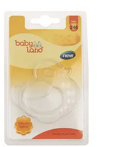 دندان گیر کودک بیبی لند سیلیکونی کد ۲۴۶