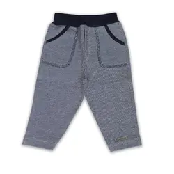 شلوار کوکالو طرح سرمه ای پاپیون سایز نوادی تا 3سال