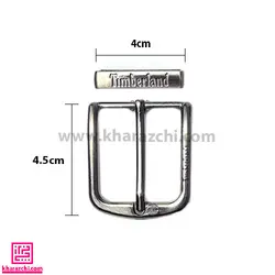 سگک کمربند کد 2 همراه پل 4cm - دودی timberland