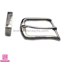 سگک کمربند کد 2 همراه پل 4cm - دودی timberland