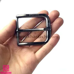 سگک کمربند کد 2 همراه پل 4cm - دودی timberland