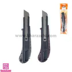 کاتر کد 3 سربی رنگی کوچک toyo