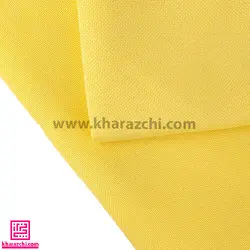 پارچه شماره دوزی 24 کانت زرد متری و تیکه ای ایرانی