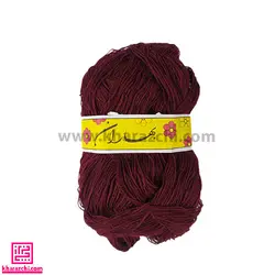 کاموا بهاران کد 10 رنگ زرشکی