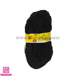 کاموا بهاران کد 15 رنگ مشکی