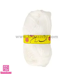 کاموا بهاران کد 20 رنگ سفید