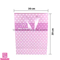 بگ و کیف دستی کد 425 - بنفش 39*30