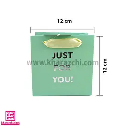 بگ و کیف دستی کد 348 مینی سبز 12*12