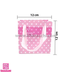 بگ و کیف دستی کد 427 مینی صورتی 12*12