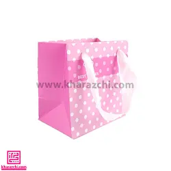 بگ و کیف دستی کد 427 مینی صورتی 12*12