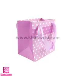 بگ و کیف دستی کد 427 مینی بنفش 12*12