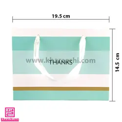 بگ و کیف دستی کد 472 - سبز 19*14