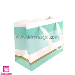 بگ و کیف دستی کد 472 - سبز 19*14