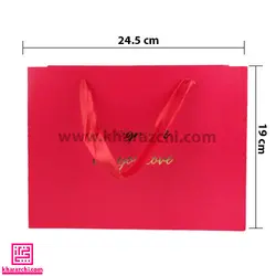 بگ و کیف دستی کد 376 -قرمز 24*19