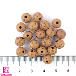 مهره پلاستیکی کد 8 گرد ستاره ای