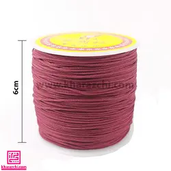 نخ دستبند بسته کامل زرشکی