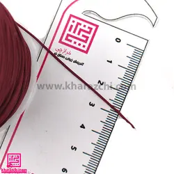 نخ دستبند بسته کامل زرشکی