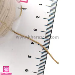 نخ دستبند کرم نسکافه ای توپ کامل