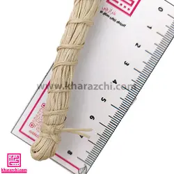 نخ موم زده ترک شماره 1 کد 35 کرم استخوانی