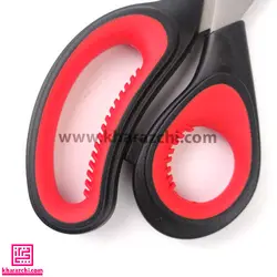 قیچی POWER دسته ماساژر دار مشکی