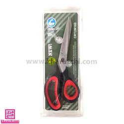 قیچی POWER دسته ماساژر دار مشکی