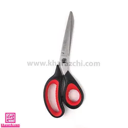 قیچی POWER دسته ماساژر دار مشکی